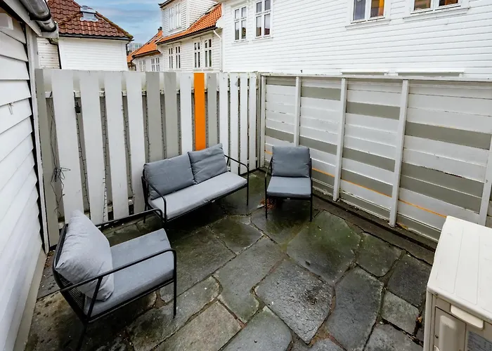 Modern In 1840-building At Nordnes *