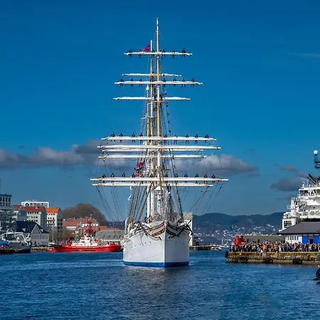 Modern In 1840-building At Nordnes * Bergen