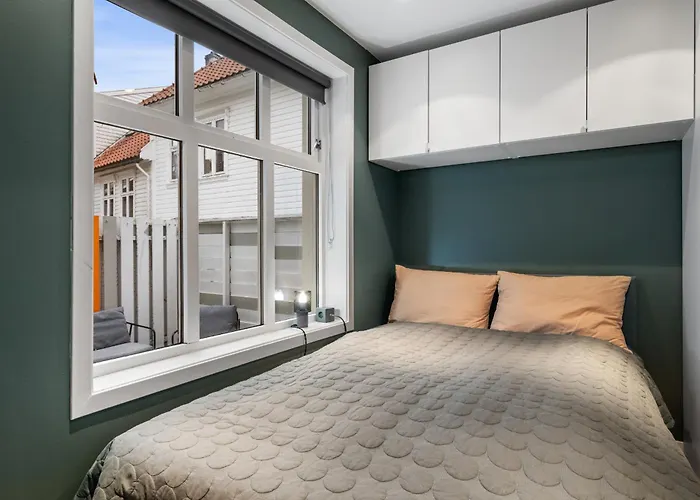 Modern In 1840-building At Nordnes *