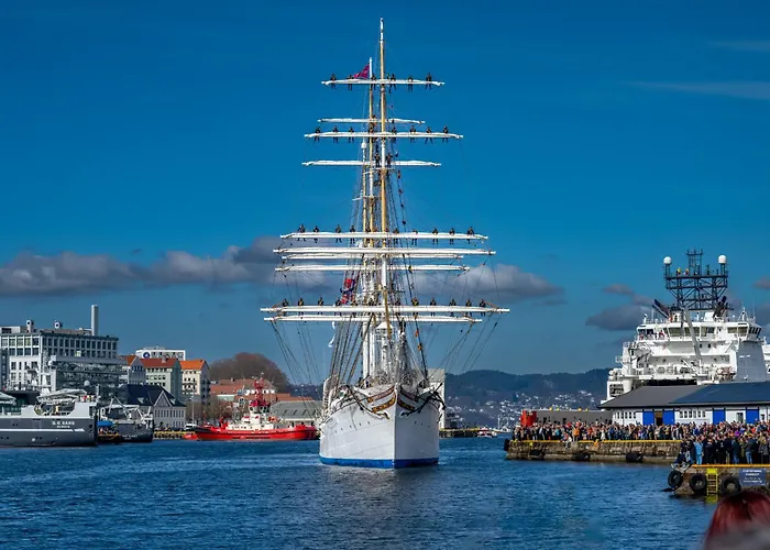 Modern In 1840-building At Nordnes * Bergen